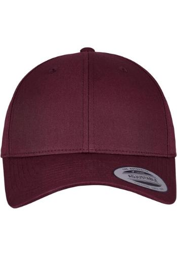 Urban Classics Curved Classic Snapback maroon - UNI