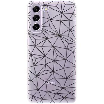 iSaprio Abstract Triangles 03 - black pro Samsung Galaxy S21 FE 5G (trian03b-TPU3-S21FE)