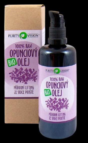 Purity Vision RAW bio Opunciový olej 100 ml