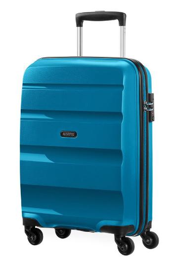 American Tourister Kabinový cestovní kufr Bon Air Spinner 31,5 l - modrá