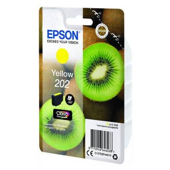 EPSON C13T02F44010 - originální cartridge, žlutá, 4,1ml