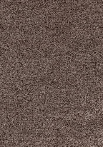 Ayyildiz koberce Kusový koberec Dream Shaggy 4000 Mocca - 65x130 cm Hnědá