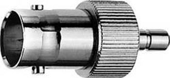 Koaxiální adaptér Telegärtner J01008F0033, BNC zásuvka - SMB zástrčka, 1 ks