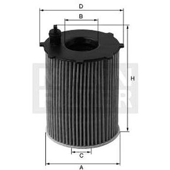 MANN-FILTER HU6020z pro vozy MERCEDES-BENZ (HU6020z)