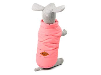Vsepropejska Baby zimní bunda pro psa Barva: Růžová, Délka zad (cm): 35, Obvod hrudníku: 59 - 62 cm