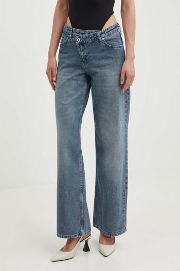 Džíny Karl Lagerfeld Jeans dámské, medium waist, 245J1109