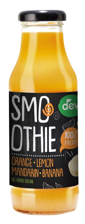 Deva Smoothie Pomeranč, Citron, Mandarinka, Banán 300 ml