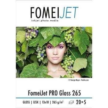 Fomei Jet Pro Gloss 265 13x18 - balení 20ks + 5ks zdarma (EY5204)
