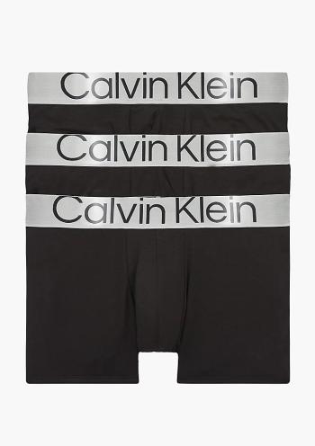 Pánské boxerky Calvin Klein NB3130 3 Pack XXL Černá