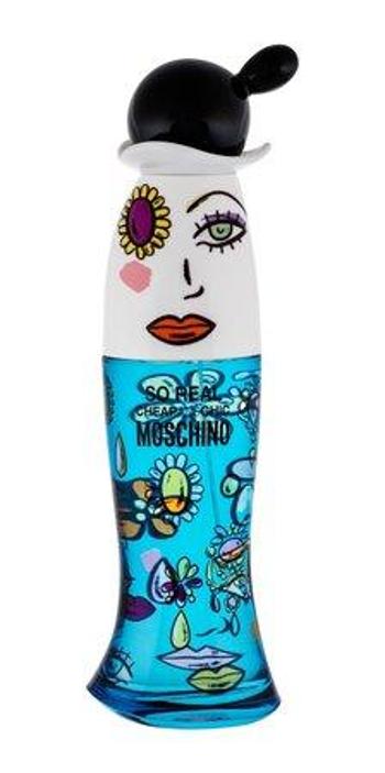 Toaletní voda Moschino - So Real Cheap and Chic , 50ml