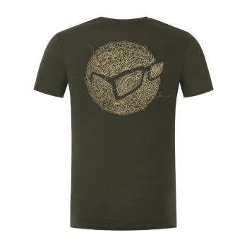 Korda Triko Birdsnest Tee Dark Olive - XL