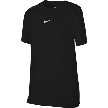 Nike SPORTSWEAR Dívčí tričko, černá, velikost