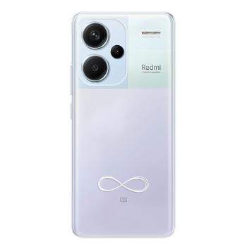 Odolné silikonové pouzdro iSaprio - čiré - Infinity - Xiaomi Redmi Note 13 Pro+ 5G