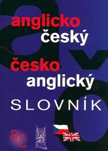 Anglicko-český česko-anglický slovník