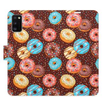 Flipové pouzdro iSaprio - Donuts Pattern - Samsung Galaxy A41