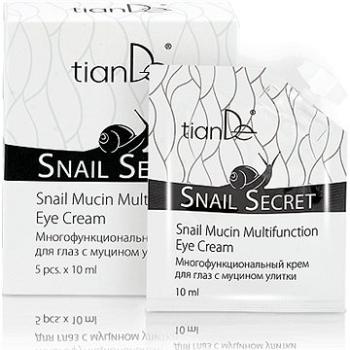 TIANDE Snail Secret Vícefunkční krém na oči s mucinem hlemýžďů 5 ks x 10 ml (6946379389411)