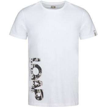 Loap ALKON Pánské triko, bílá, velikost XL