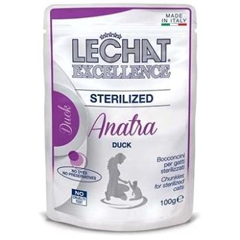 Monge Lechat Ecxellence Sterilized kachna 100g (8009470061766)