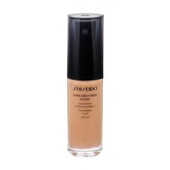 Shiseido Synchro Skin Glow SPF20 30 ml make-up pro ženy Neutral 4