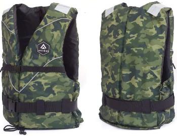 Kolibri plovoucí vesta aquarius camo military - velikost xxl