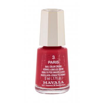 MAVALA Mini Color Cream 5 ml lak na nehty pro ženy 3 Paris