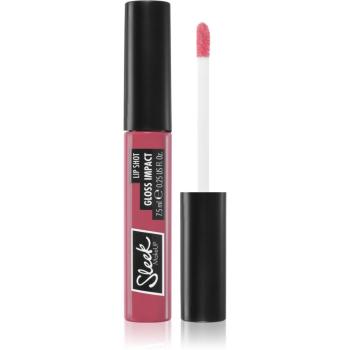 Sleek Lip Shot vysoce pigmentovaný lesk na rty odstín Brutal Honesty 7,5 ml