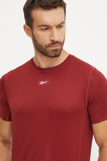 Běžecké tričko Reebok Speedwick vínová barva, 100205997