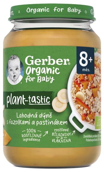 Gerber Organic 100% rostlinný příkrm lahodná dýně s fazolkami a pastinákem 190 g