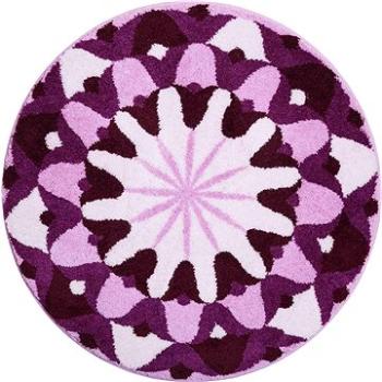 GRUND VĚDĚNÍ Mandala kruhová o 100 cm, fialová (M2680-045001192)