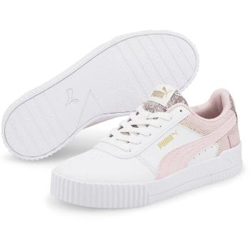 Puma CARINA PATCHWORK Dámské tenisky, bílá, velikost 38