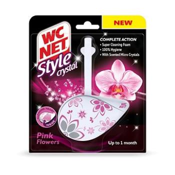 WC NET Style Crystal Pink Flowers 1x36,5 g (8003650014733)