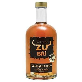 Valašské kapky Zubří 0,5l 36% (8595635400476)