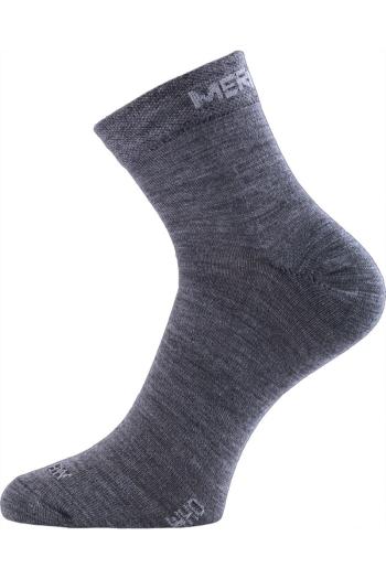 Lasting WHO 504 modré ponožky z merino vlny Velikost: (38-41) M ponožky