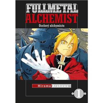 Fullmetal Alchemist 1: Ocelový alchymista (978-80-7449-504-5)