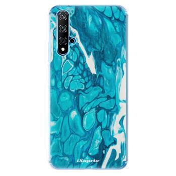 Odolné silikonové pouzdro iSaprio - BlueMarble 15 - Huawei Nova 5T