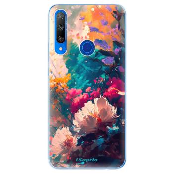 Odolné silikonové pouzdro iSaprio - Flower Design - Huawei Honor 9X