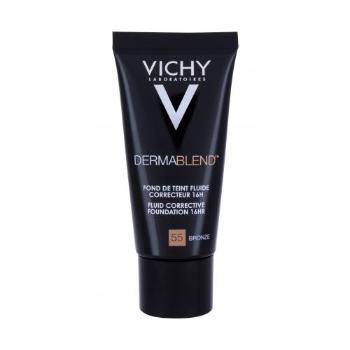 Vichy Dermablend™ Fluid Corrective Foundation SPF35 30 ml make-up pro ženy poškozená krabička 55 Bronze