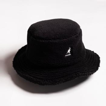 Černý klobouk Plush Rap Hat – M