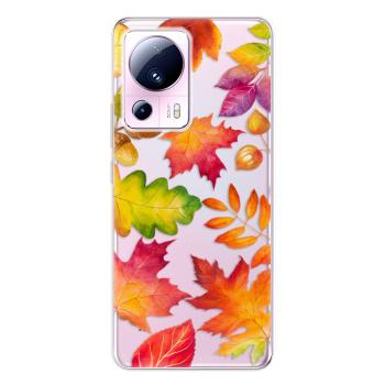 Odolné silikonové pouzdro iSaprio - Autumn Leaves 01 - Xiaomi 13 Lite