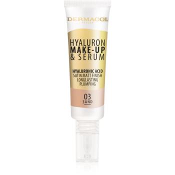 Dermacol Hyaluron lehký make-up s kyselinou hyaluronovou odstín 03 Sand 25 g