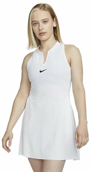 Nike Dri-Fit Advantage Tennis White/Black S Šaty