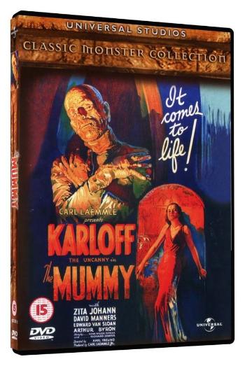 Mumie (1932) (DVD) - DOVOZ