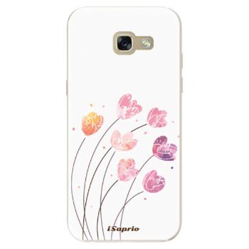 Odolné silikonové pouzdro iSaprio - Flowers 14 - Samsung Galaxy A5 2017