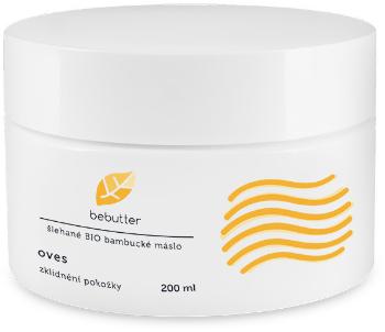 Bebutter Šlehané BIO bambucké máslo oves 200 ml