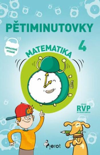 Pětiminutovky matematika 4. třída - Petr Šulc, Libor Drobný