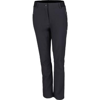 Willard REINA Dámské kalhoty z tenkého softshellu, černá, velikost 42