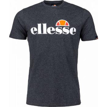 ELLESSE SL PRADO TEE Pánské tričko, tmavě šedá, velikost XL