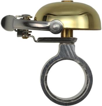 Crane Bell Mini Suzu Gold 45 mm Cyklistický zvonek