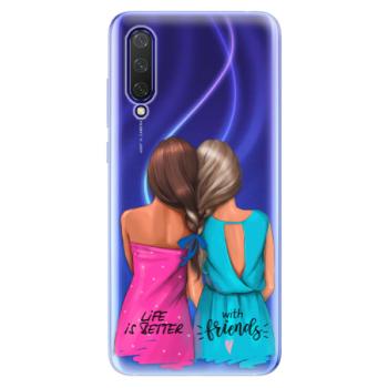 Odolné silikonové pouzdro iSaprio - Best Friends - Xiaomi Mi 9 Lite