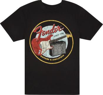 Fender 1946 Guitars & Amps T-Shirt - S